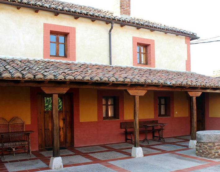 Casa rural para 6 personas, con Jardín en Castilla y León