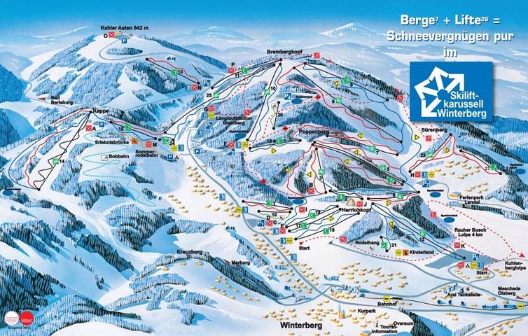 Ferienhaus für 4 Personen, mit Garten, kinderfreundlich in Winterberg - 4