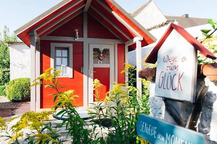 Ferienwohnung für 2 Personen, mit Garten und Balkon - 1