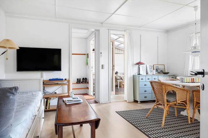 Ferienhaus für 2 Personen, mit Terrasse und Garten in Svaneke - 3