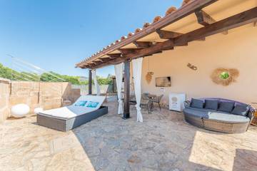 Villa in Llucmajor, South Majorca für 4 