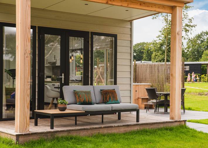 Ferienhaus für 4 Personen, mit Terrasse und Balkon/Terrasse in den Niederlande - 2