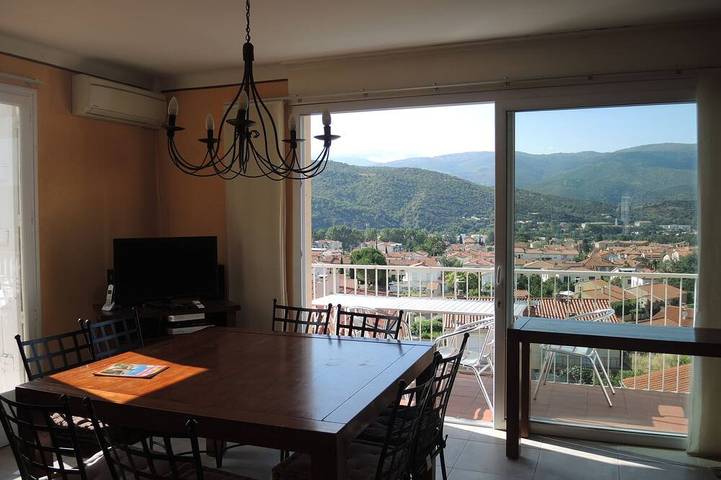 Maison de vacances pour 10 personnes, avec balcon et jardin - 1
