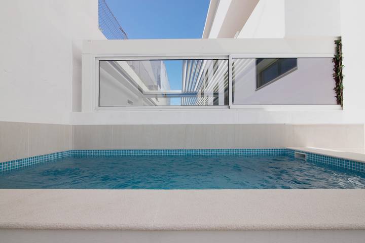 Ferienhaus für 6 Personen, mit Balkon, mit Haustier in Tavira - 2