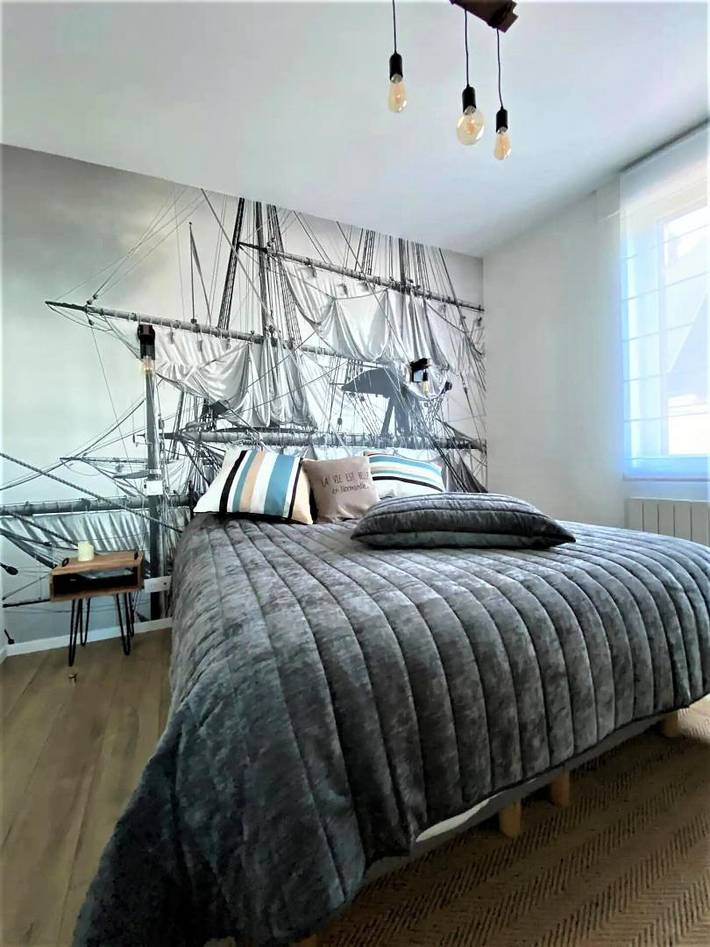 Gîte pour 4 personnes, avec terrasse à Fécamp - 3