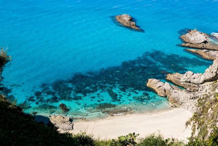 Agriturismo per 2 persone, con Balcone/Terrazza e Giardino in Capo Vaticano
