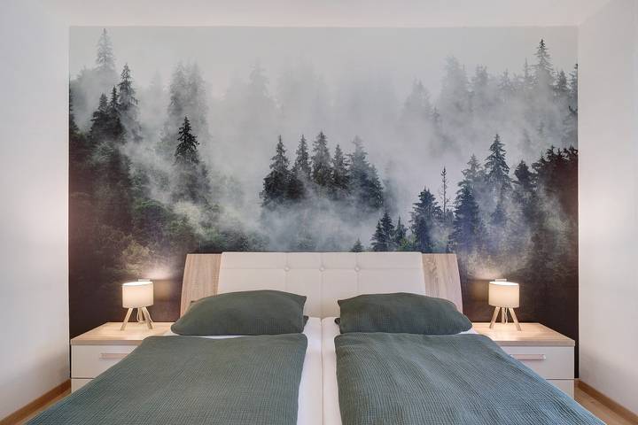 Ferienwohnung für 4 Personen, mit Balkon und Sauna - 1