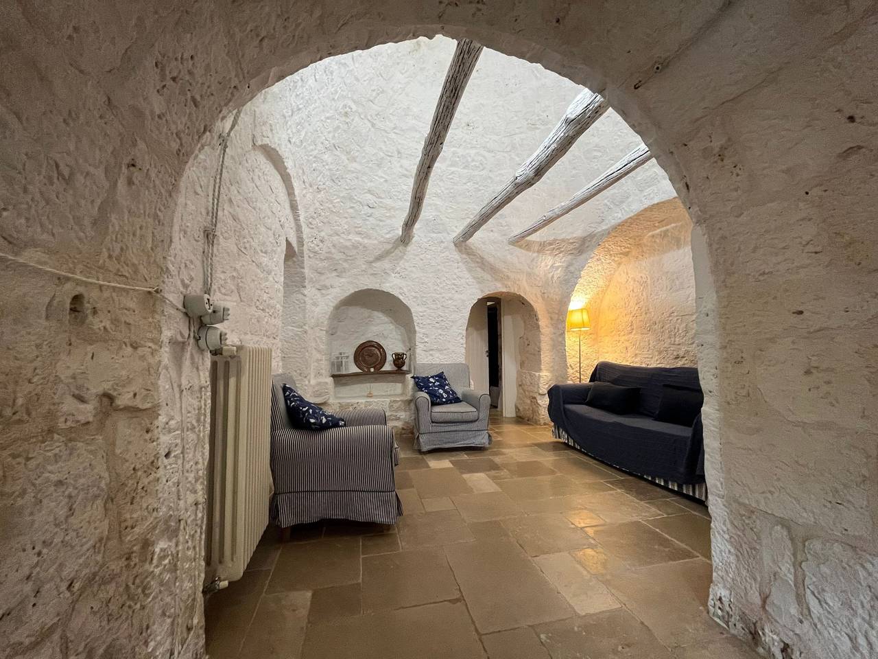 Trullo auf dem Lande in Ostuni mit privatem Pool in Traghetto, Ostuni