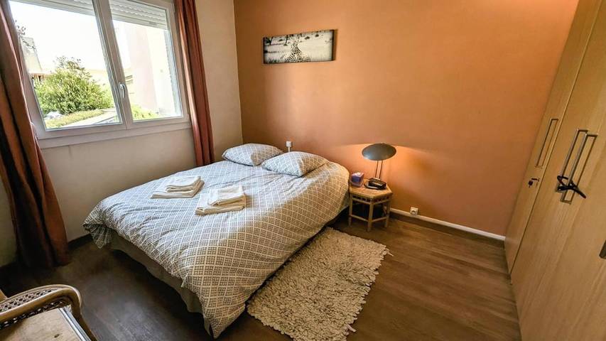 Gîte pour 4 personnes, avec vue et balcon à Saint-André-les-Vergers - 2