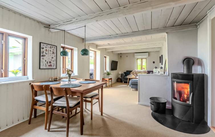 Ferienhaus für 8 Personen mit Terrasse in Jegindø, Thyholm