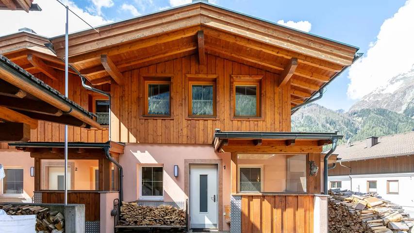 Ferienhaus für 8 Personen, mit Terrasse, mit Haustier in Längenfeld