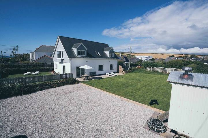 Holiday rental for 10 people, with Terrace and Garden in Trevone