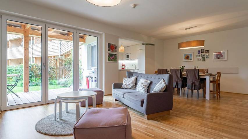 Ferienwohnung für 8 Personen, mit Terrasse und Garten in Tamsweg