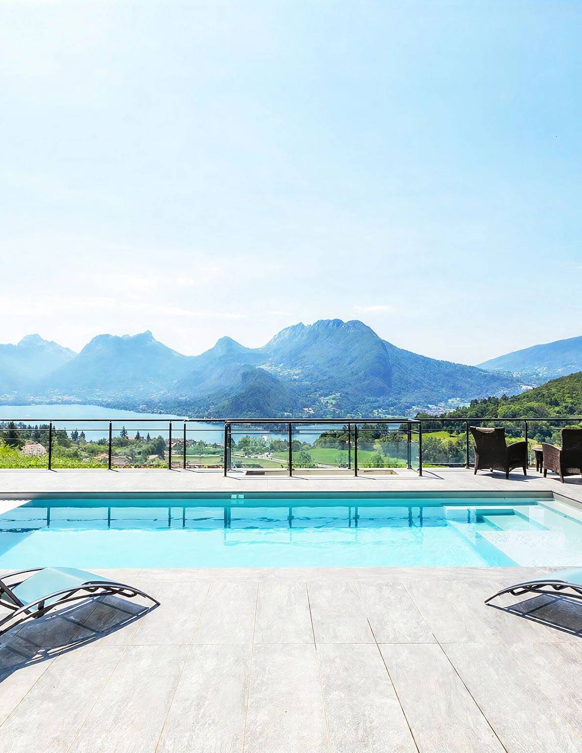 Le Panorama De Talloires in Talloires-Montmin, Región de Annecy