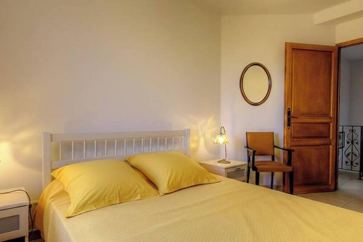 Casa Moriani - Poggio Mezzana in Poggio-Mezzana, Corte und Umgebung