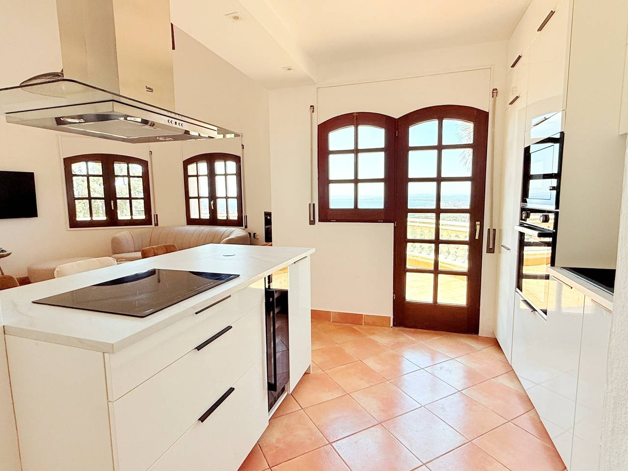 Villa privada con piscina y aire acondicionado en Mas Fumats, Roses in El Mas Fumats, Roses