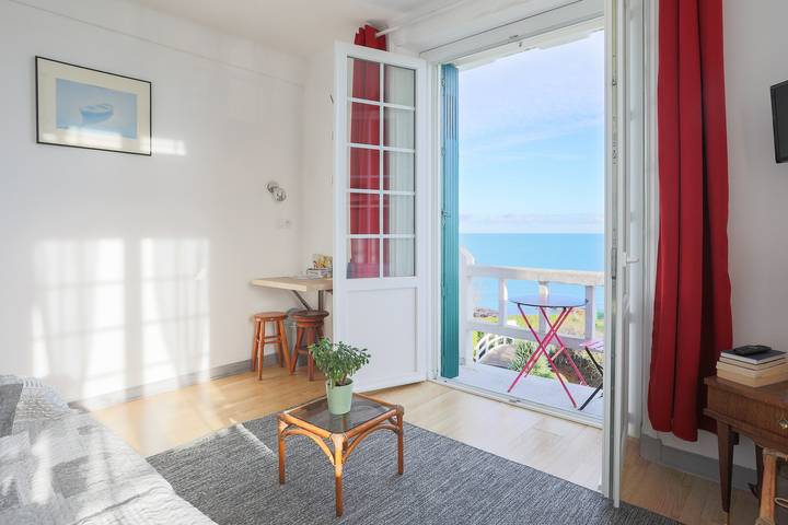 Gîte pour 2 personnes, avec Balcon à Saint-Quay-Portrieux