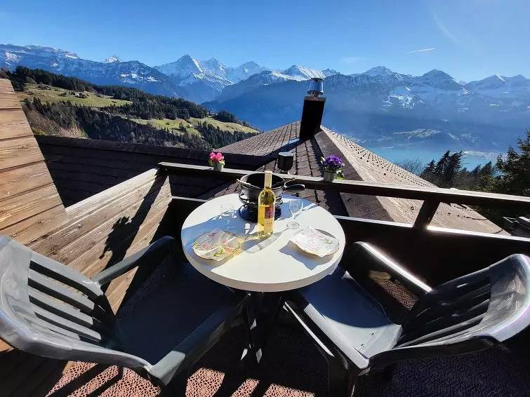 Ganze Wohnung, 2 Pièces 3 Personnes in Beatenberg, Thunersee