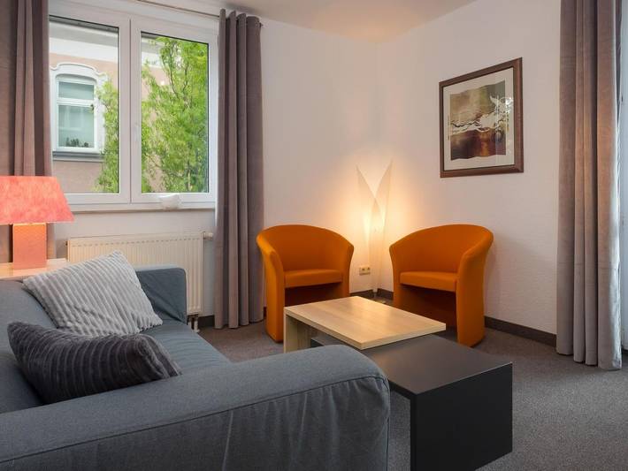 Bauernhof für 4 Personen, mit Balkon und Garten in Dresden