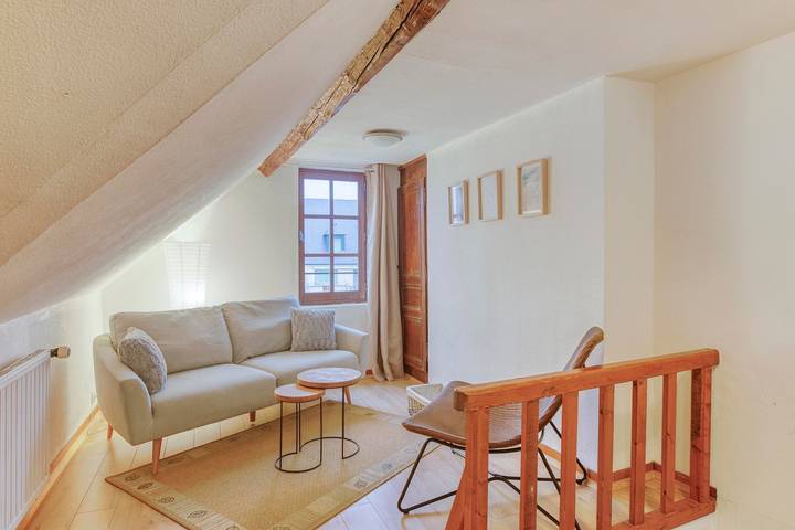 Appartement entier, La Cordonnerie - maison typique - plein centre Honfleur in Honfleur, Région de Lisieux