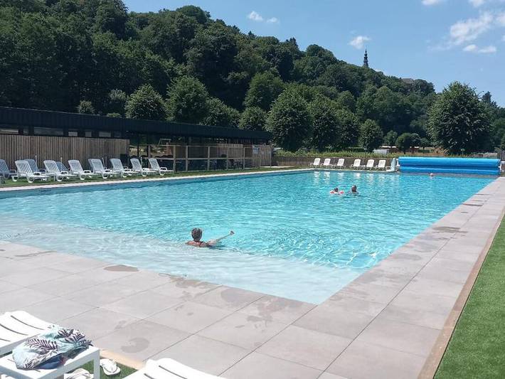 Camping für 5 Personen, mit Terrasse in Belgien