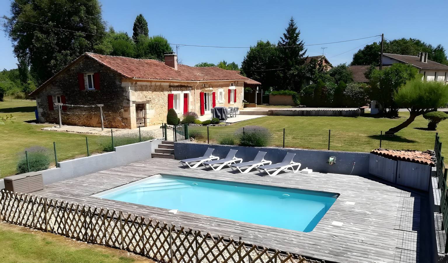 Photo : Maison de vacances