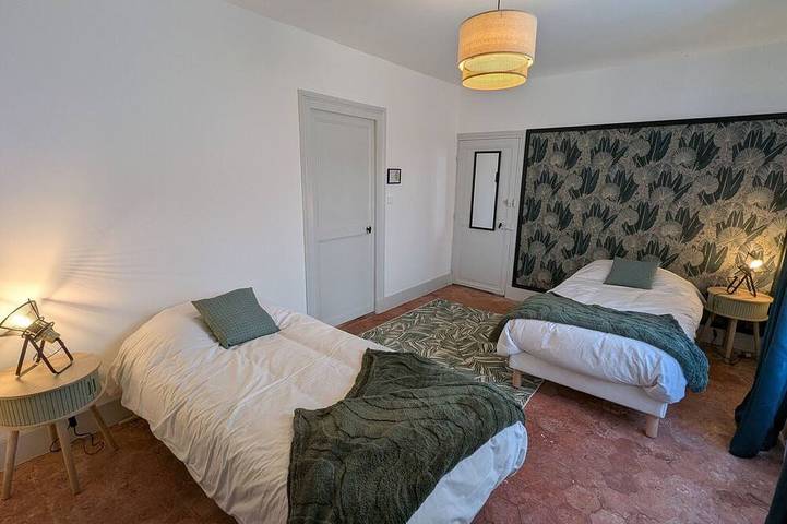 Gîte pour 4 personnes, avec jardin, animaux acceptés à Tavers - 2