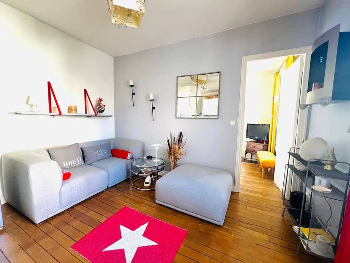 Location de vacances pour 2 personnes à Neuilly-sur-Seine