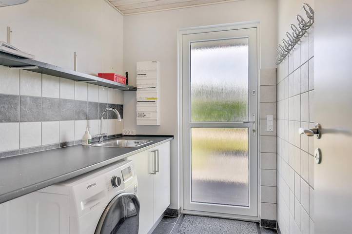 Ferienhaus für 8 Personen, mit Whirlpool und Terrasse sowie Garten und Sauna in Mommark - 3