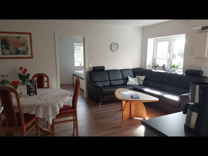 Ferienwohnung für 5 Personen, mit Terrasse, mit Haustier in Taarstedt