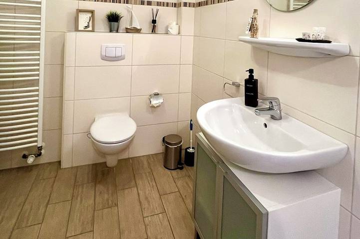 Ganze Wohnung, Schlafen beim Sandmann, gemütliche Ferienwohnung, eigener Eingang und Terrasse in Dörpen, Landkreis Emsland