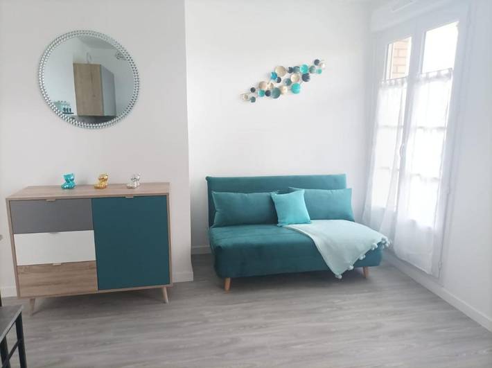 Appartement de vacances pour 2 personnes, avec vue et balcon