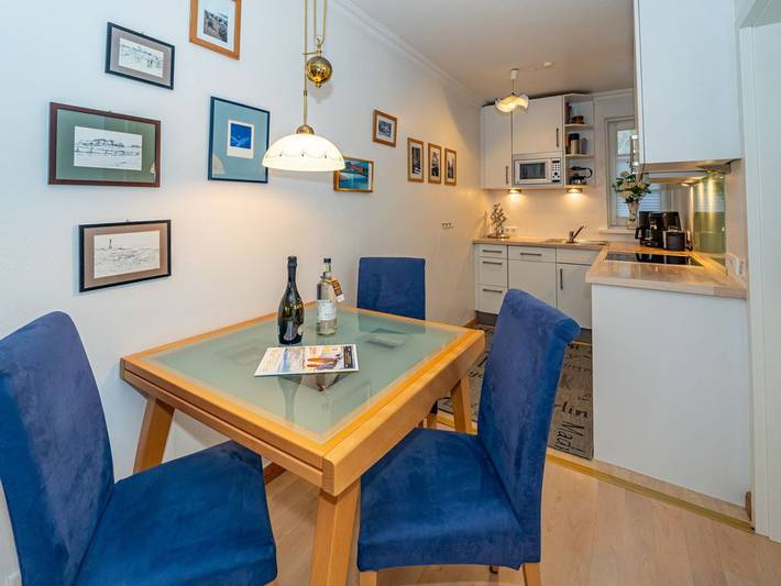 Ferienwohnung für 2 Personen, mit Terrasse und Garten in Keitum - 4