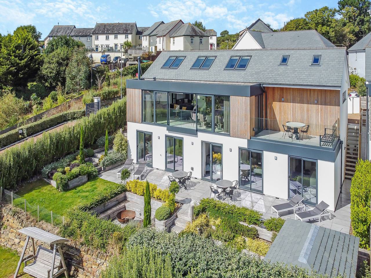 Holiday Rental for 10 People in St Mawes, Cornwall