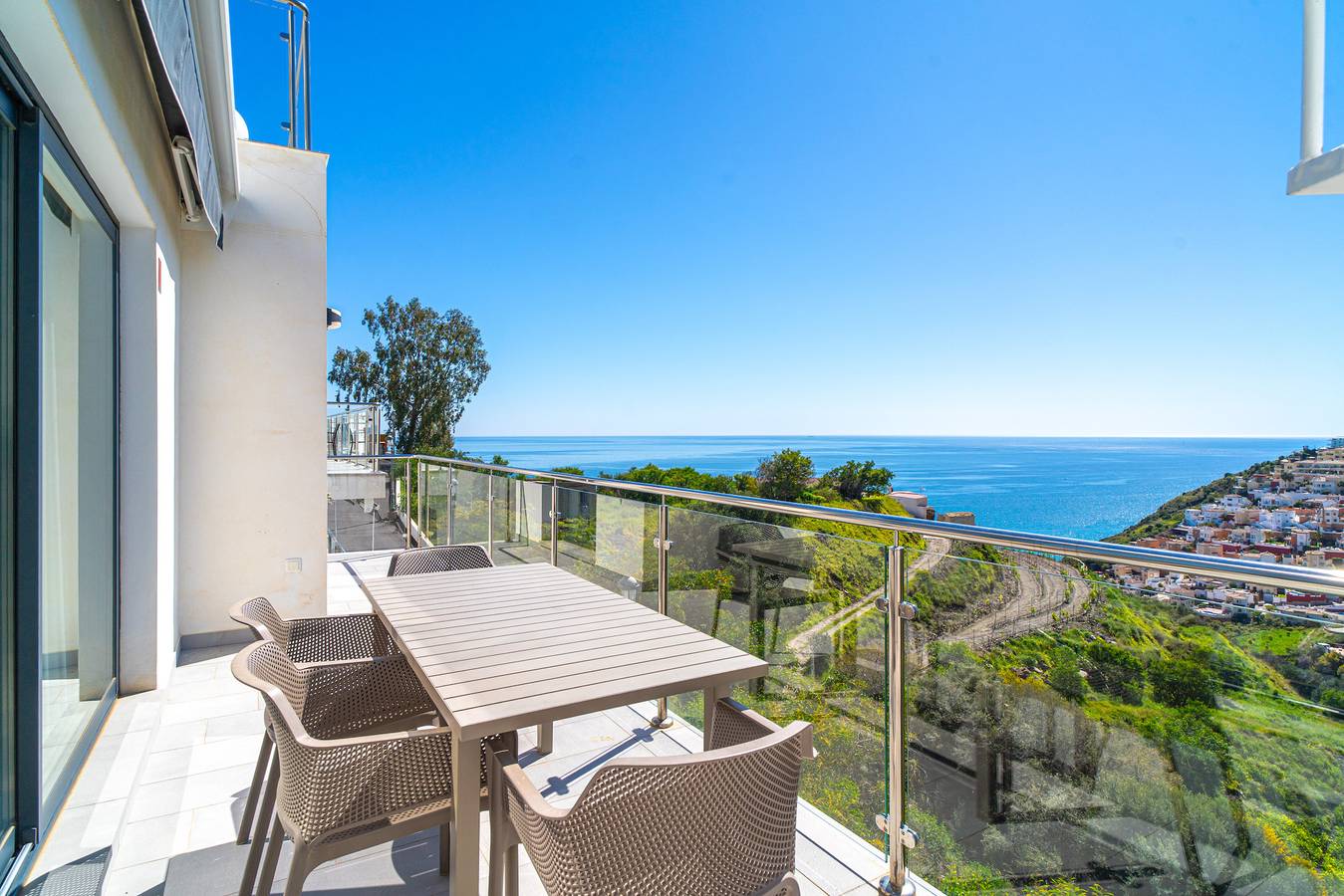 Apartamento entero, Penthouse Balcon del Mar 123 in Punta Lara (Nerja), Nerja