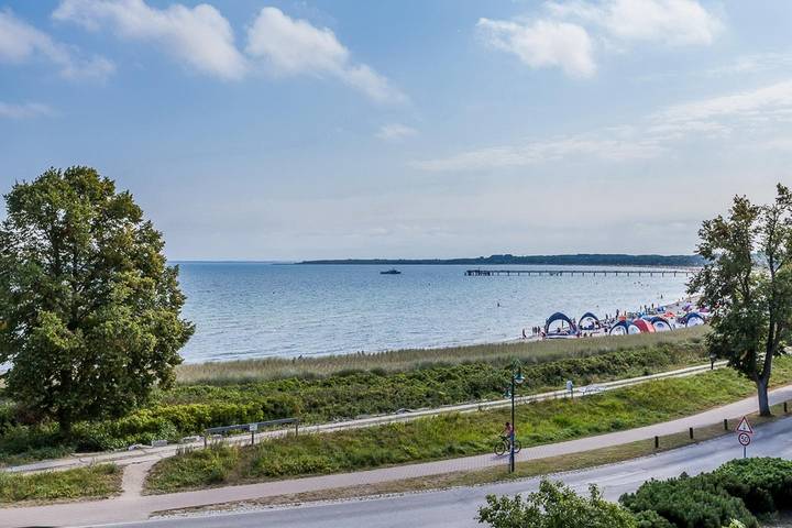Ferienwohnung für 3 Personen, mit Balkon in Boltenhagen