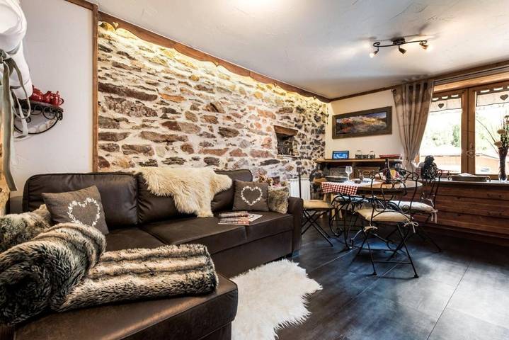 Appartement de vacances pour 4 personnes, avec jardin et vue, adapté aux familles