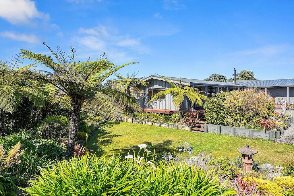 Upepo - The Garden Room - Cape Foulwind Studio in West Coast (Neuseeland)