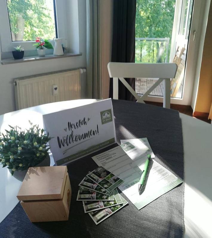 Ferienwohnung für 3 Personen, mit Balkon und Ausblick in Bad Klosterlausnitz - 4