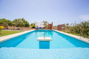 Villa in Sant Llorenç des Cardassar, East Majorca für 4 