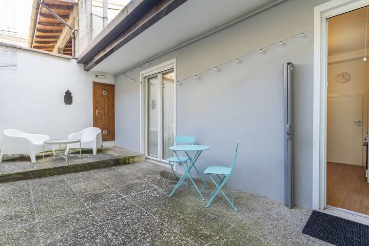 Ferienwohnung für 2 Personen, mit Balkon/Terrasse in Udine - 3