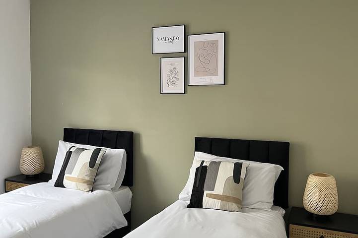 Location de vacances pour 6 personnes, avec jardin à Watford - 3