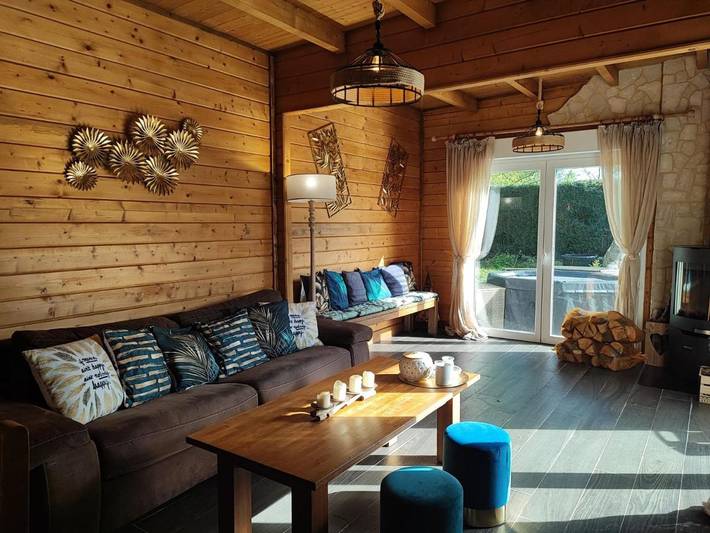 Location de vacances pour 4 personnes, avec jacuzzi et jardin à Lieurey - 4