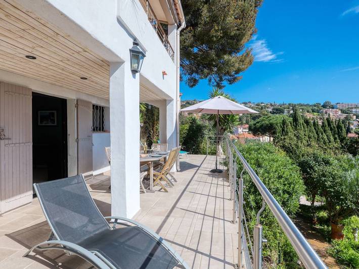 Villa pour 6 personnes, avec terrasse, animaux acceptés dans Le Lavandou - 4