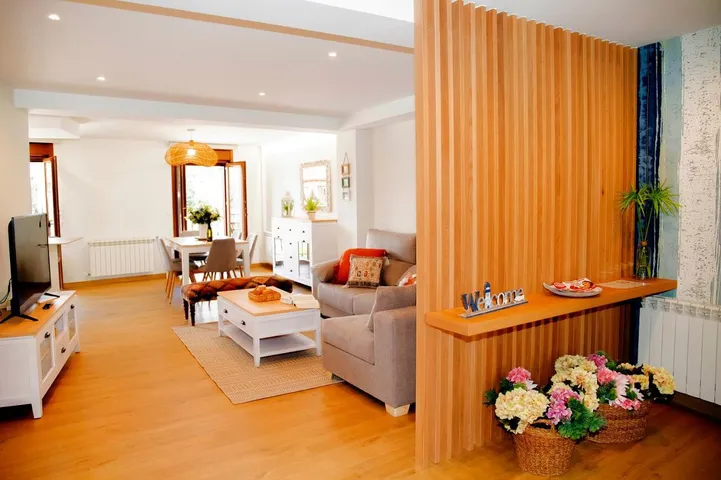 Casa de vacaciones para 8 personas, con vistas y balcón - 1