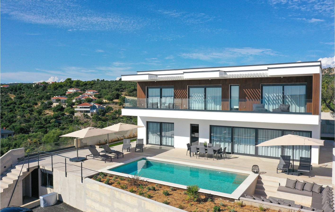 Kuća za odmor za 10 osoba s sauna in Novalja, Otok Pag