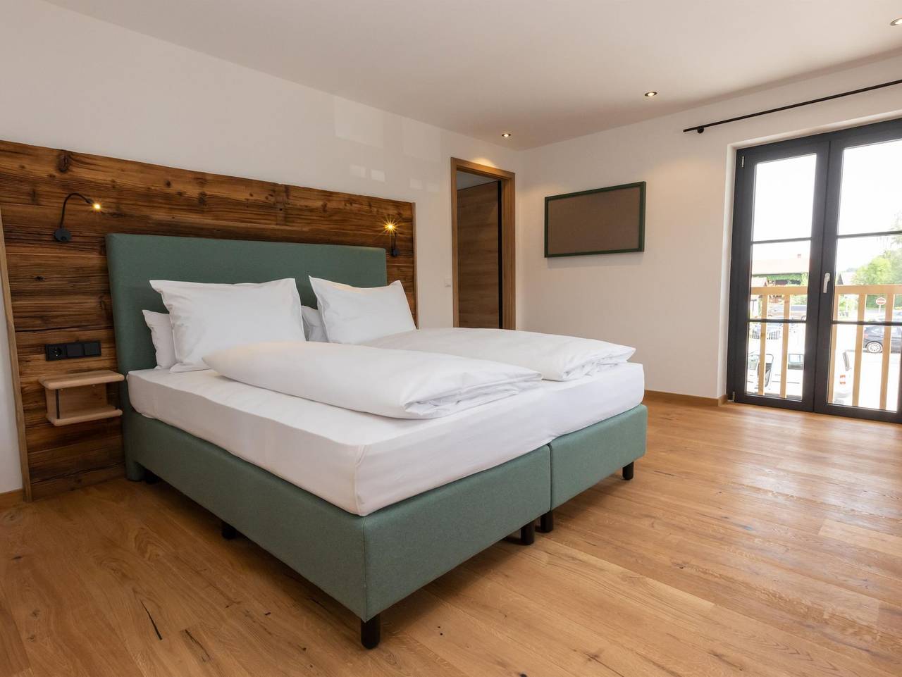 Hotel und Landgasthof Zachschuster - Einzelzimmer in Gaißach, Bayerische Alpen
