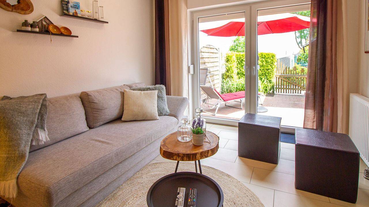Ganze Ferienwohnung, Ferienwohnung für 3 Personen (66 m²) in Krummhörn in Campen, Krummhörn