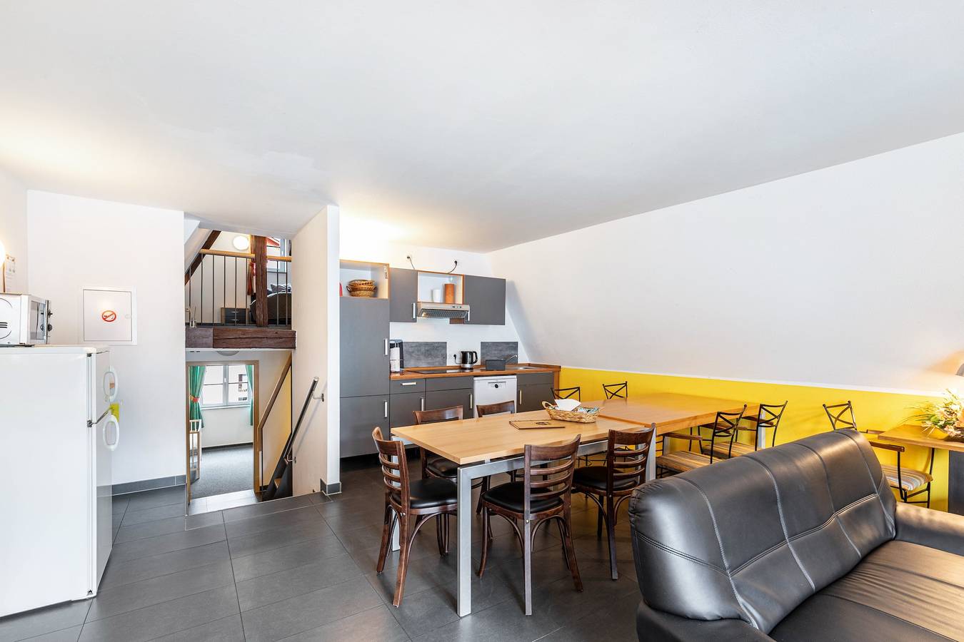 Ganze Wohnung, Altstadtquartier 16 – Altstadt-Loft (1–4) Fachwerkgalerie - Burgblick - Unesco Bacharach in Bacharach, Landkreis Mainz-Bingen