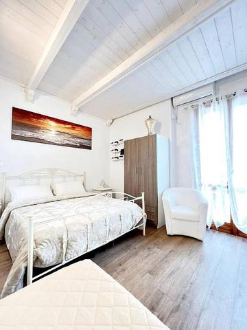 Chambre d’hôte pour 2 personnes, avec balcon et vue à Ostuni